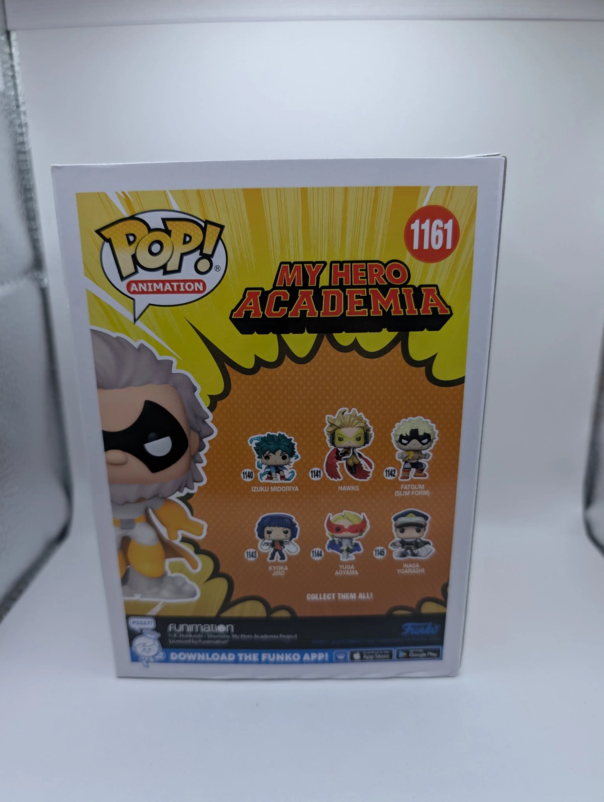Funko Pop! Animation My Hero Academia Gran Torino #1161 Summer Convention Figure FRENLY BRICKS - Open 7 Days