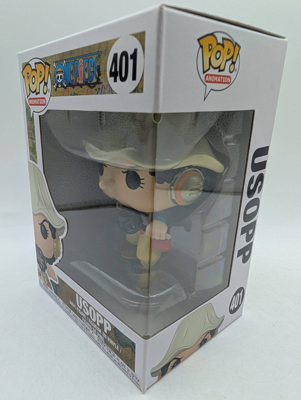 Funko Pop! One Piece Usopp #401 Vinyl Figure, photo 2 image 2