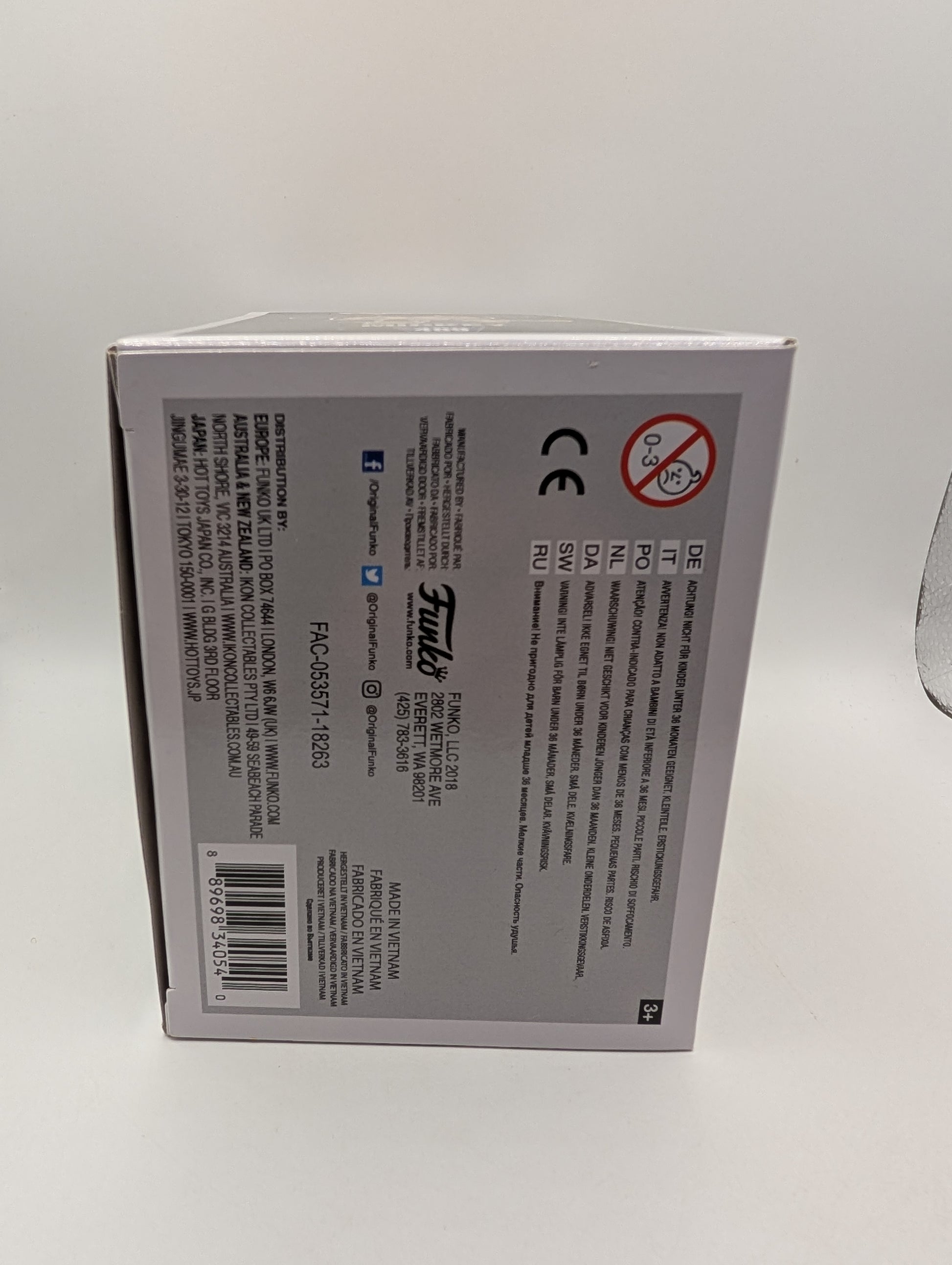 FUNKO POP! Disney: Kingdom Hearts; Mickey #489 to