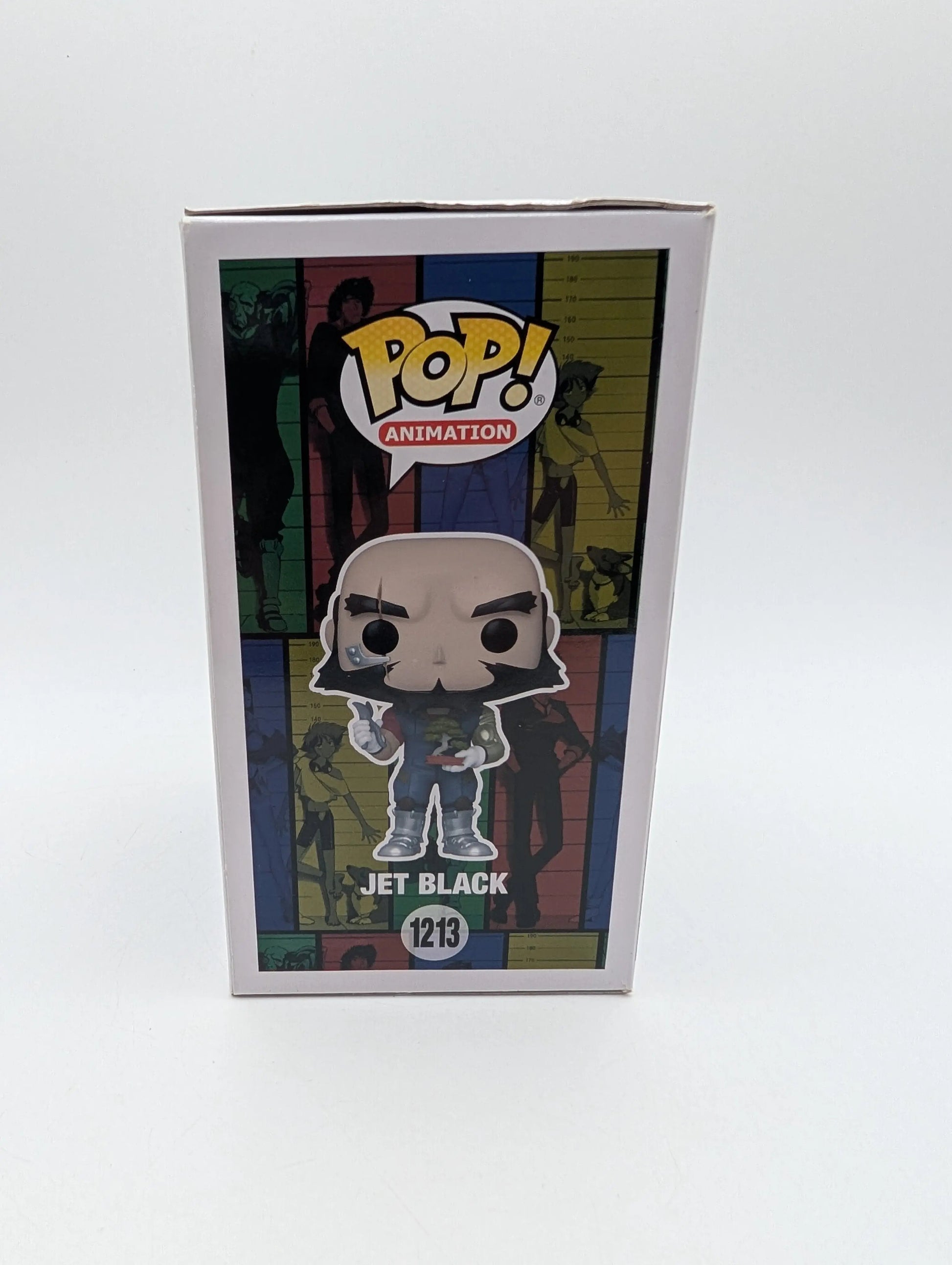 Funko Pop! Animation -  Cowboy Bebop - Jet Black 1213 Vinyl Figure FRENLY BRICKS - Open 7 Days