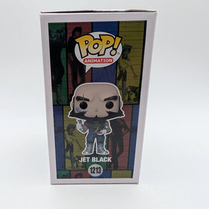 Funko Pop! Animation -  Cowboy Bebop - Jet Black 1213 Vinyl Figure FRENLY BRICKS - Open 7 Days