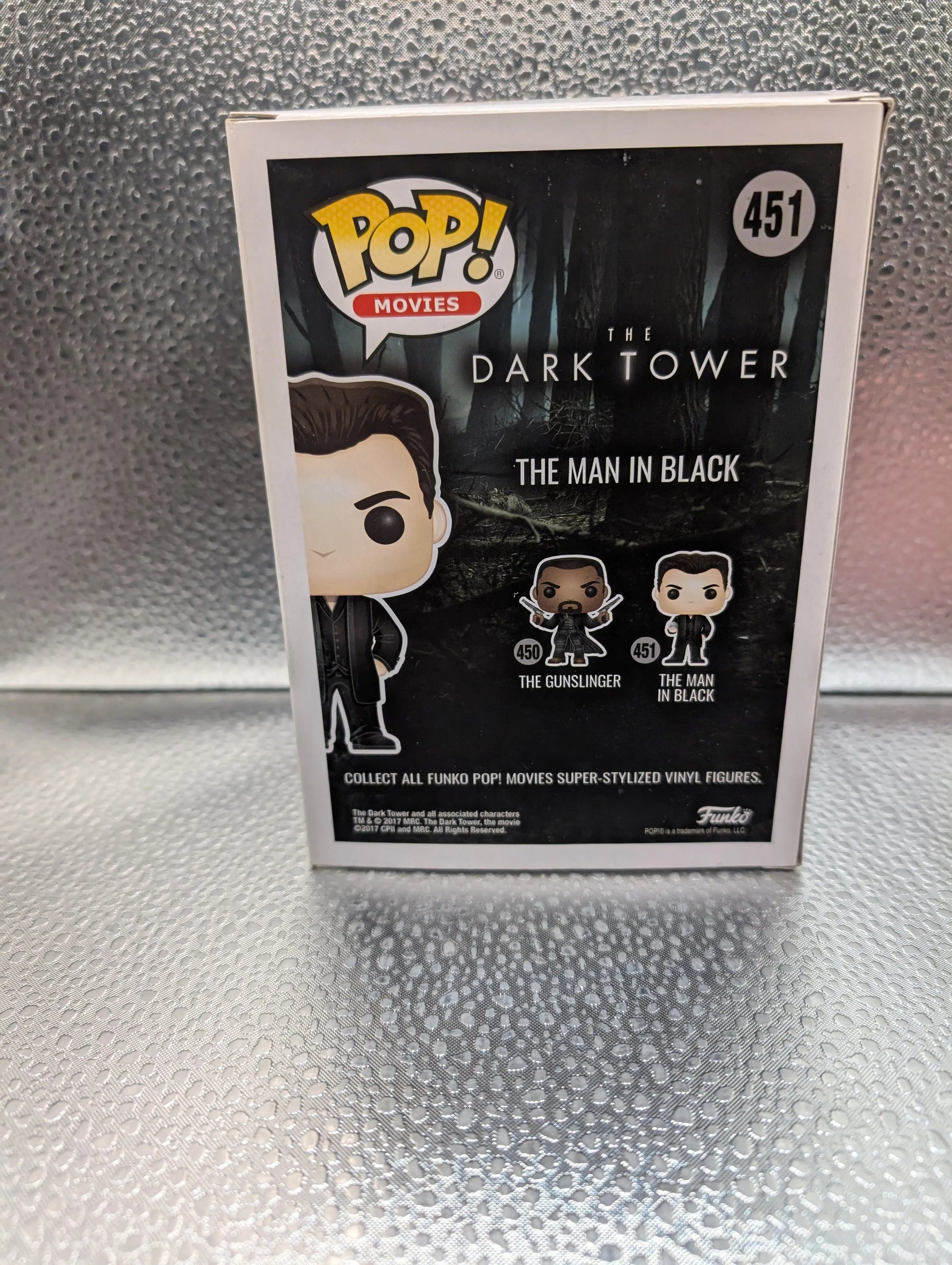 FUNKO Pop Vinyl The Man In Black Dark Tower #451 FRENLY BRICKS - Open 7 Days