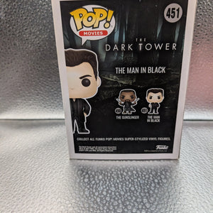 FUNKO Pop Vinyl The Man In Black Dark Tower #451 FRENLY BRICKS - Open 7 Days