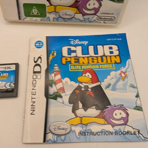 Disney Club Penguin Elite Penguin Force Nintendo DS Video Game