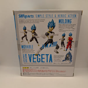 Vegeta S.H.Figuarts Dragon Ball Super Saiyan Blue Tamanations FRENLY BRICKS - Open 7 Days