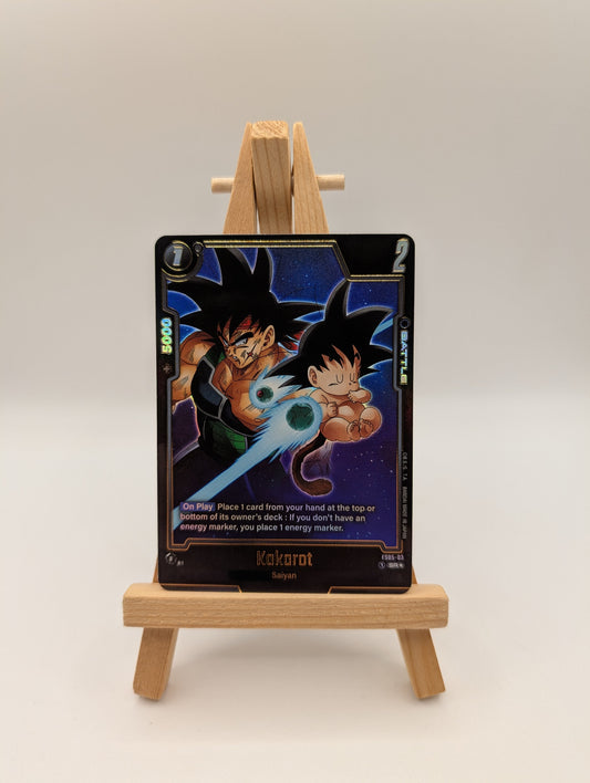 [FS05-03](SR) Kakarot (FB-07 Alt Art) (Foil) FRENLY BRICKS - Open 7 Days