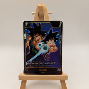 [FS05-03](SR) Kakarot (FB-07 Alt Art) (Foil) FRENLY BRICKS - Open 7 Days