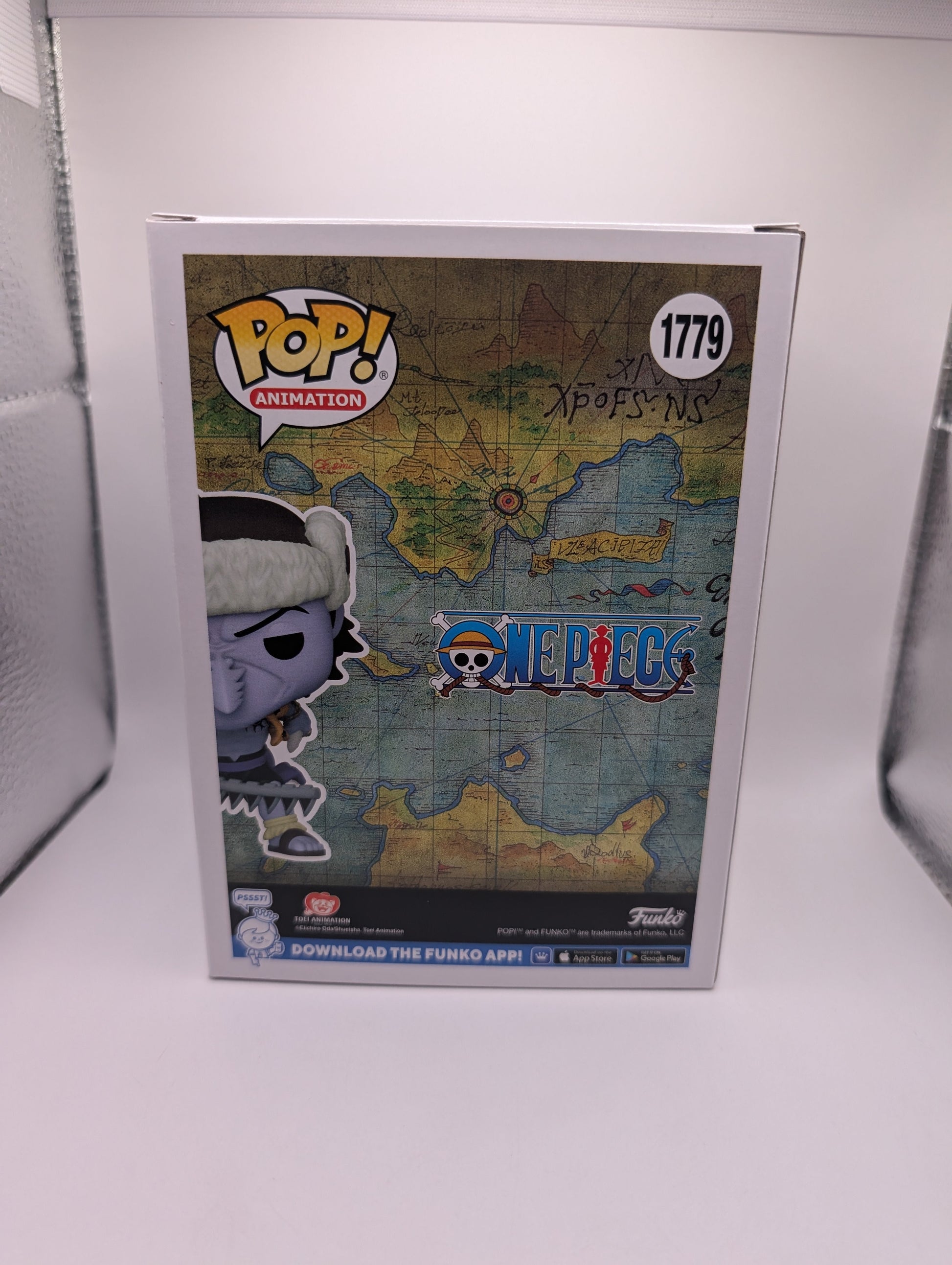 Funko Pop! One Piece Arlong #1779 AAA Anime Exclusive FRENLY BRICKS - Open 7 Days