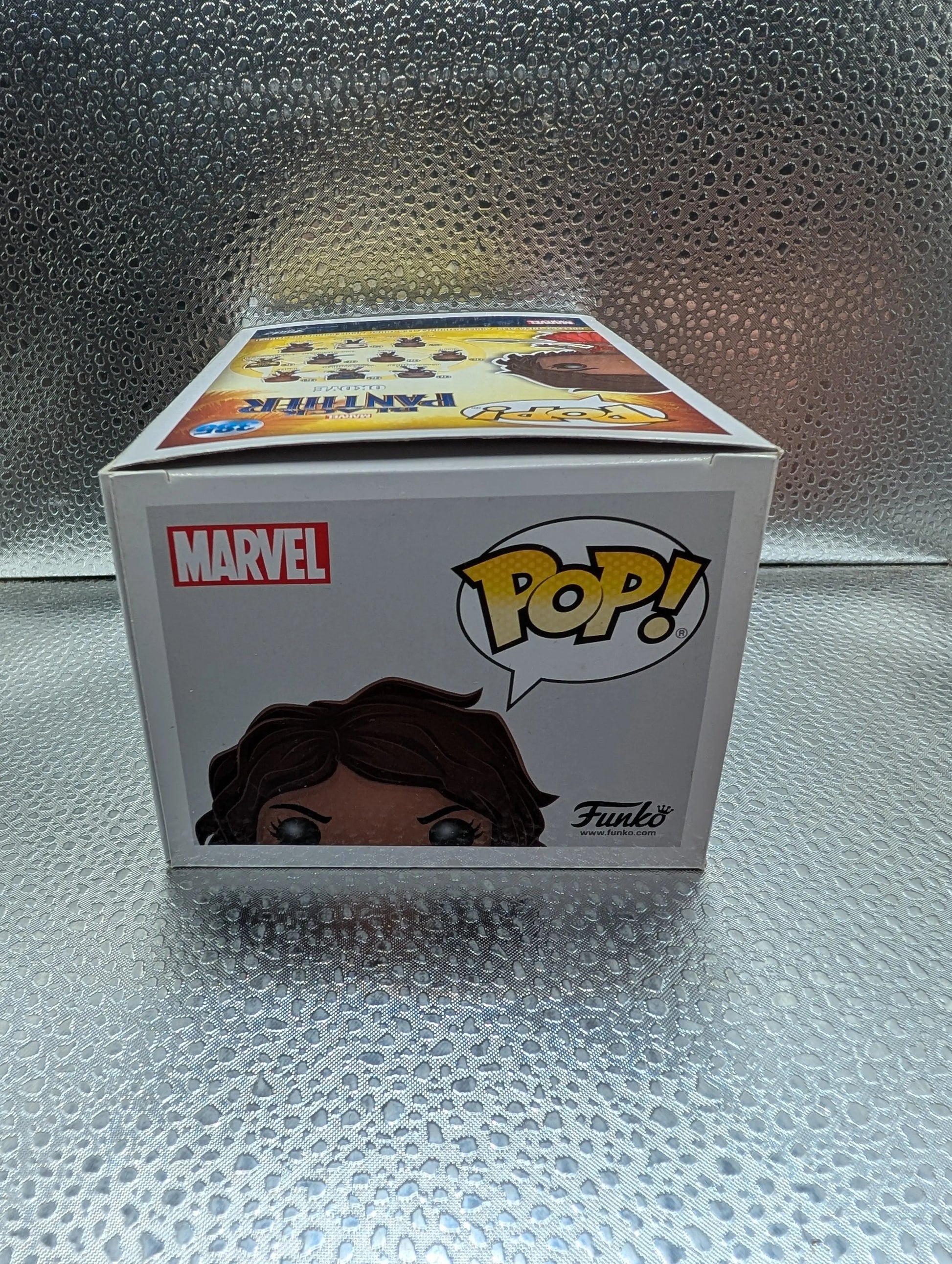 FUNKO Pop Vinyl Okoye Marvel #385 FRENLY BRICKS - Open 7 Days