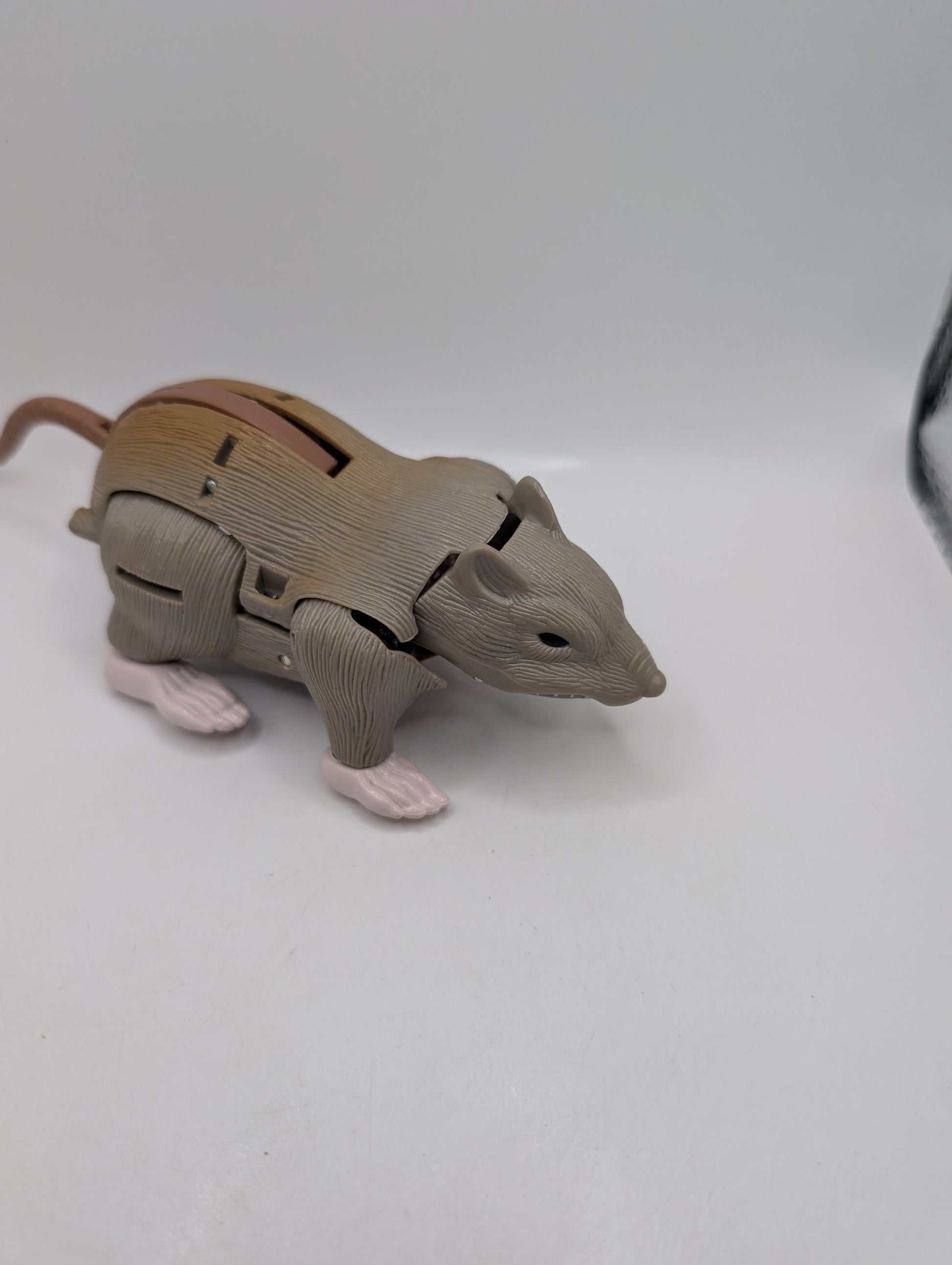 HASBRO VTG 1996 TRANSFORMERS BEAST WARS RATTRAP BASIC CLASS ROBOT FRENLY BRICKS - Open 7 Days