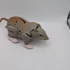 HASBRO VTG 1996 TRANSFORMERS BEAST WARS RATTRAP BASIC CLASS ROBOT FRENLY BRICKS - Open 7 Days