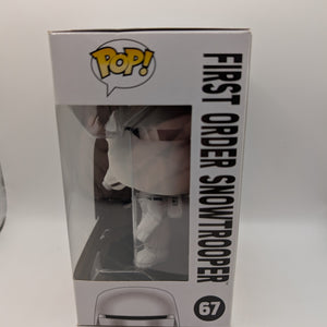 Pop! Viynl #67 Star Wars First Order Snow Trooper Dark Side Empire FRENLY BRICKS - Open 7 Days
