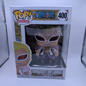 One Piece - Donquixote Doflamingo #400 Pop! VINYL Figure FRENLY BRICKS - Open 7 Days