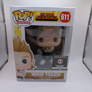 Mirio Togata 611 Chalice Collectibles Sticker In Protector Pop Vinyl Funko MHA FRENLY BRICKS - Open 7 Days