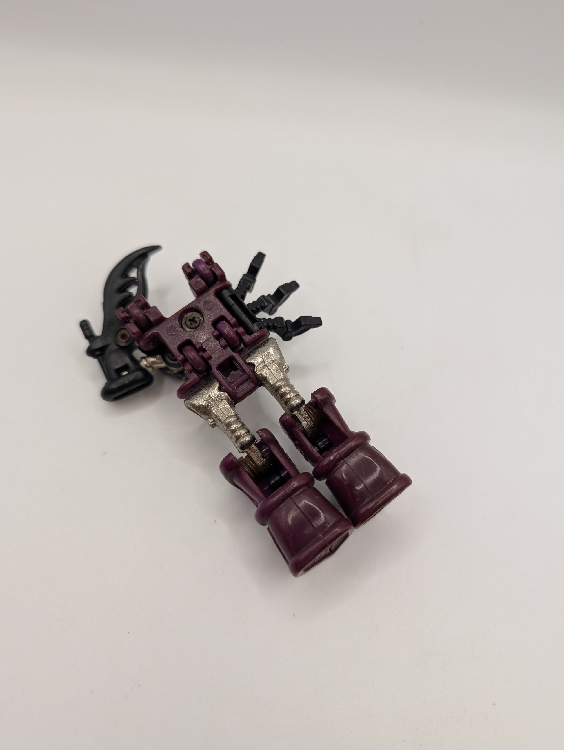 gobots CREEPER purple MRD-104 vintage tonka ban dai machine robo monster Incomplete FRENLY BRICKS - Open 7 Days