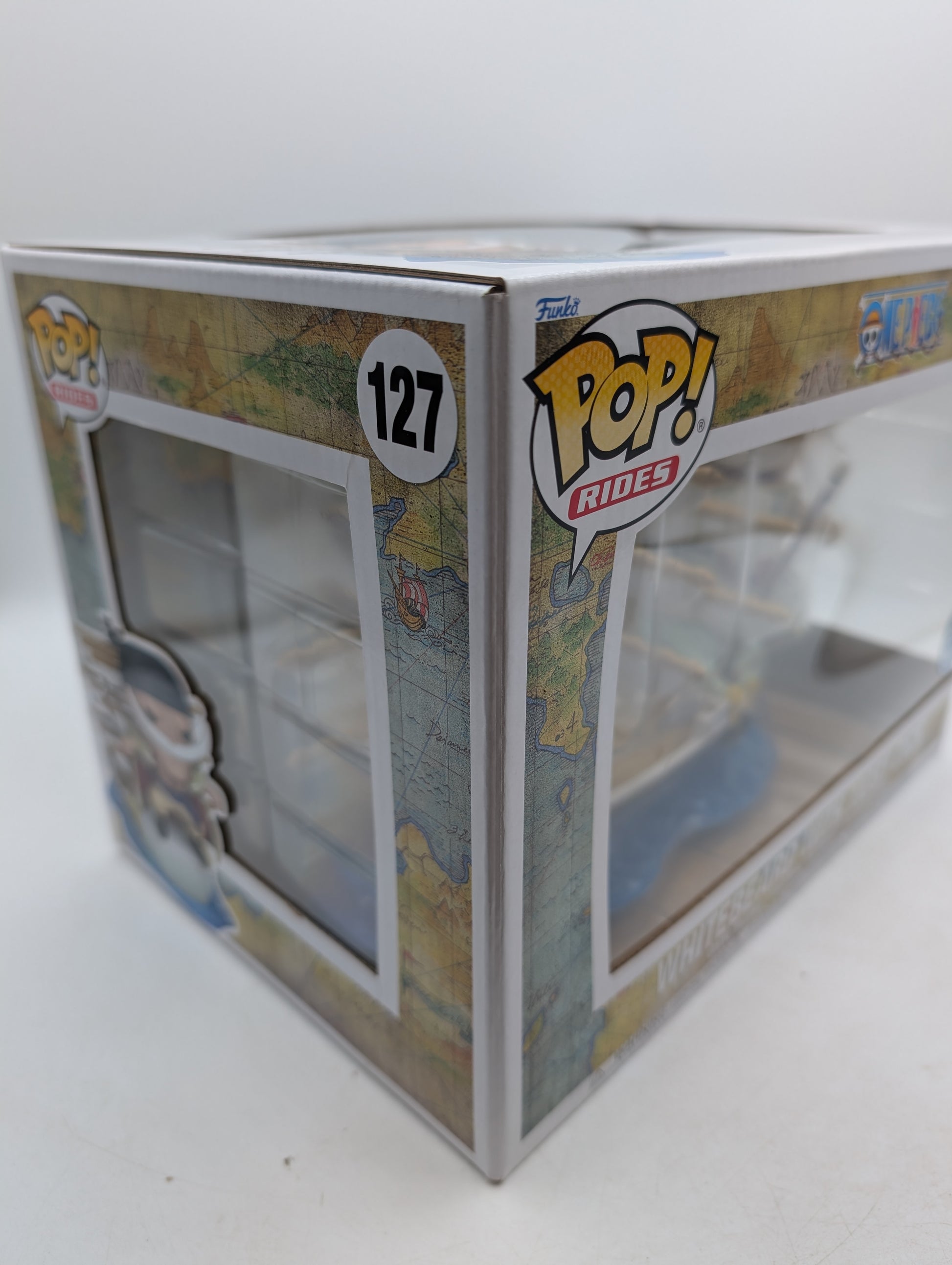 Funko POP! RIDES One Piece Whitebeard With Moby Dick #127 image 8