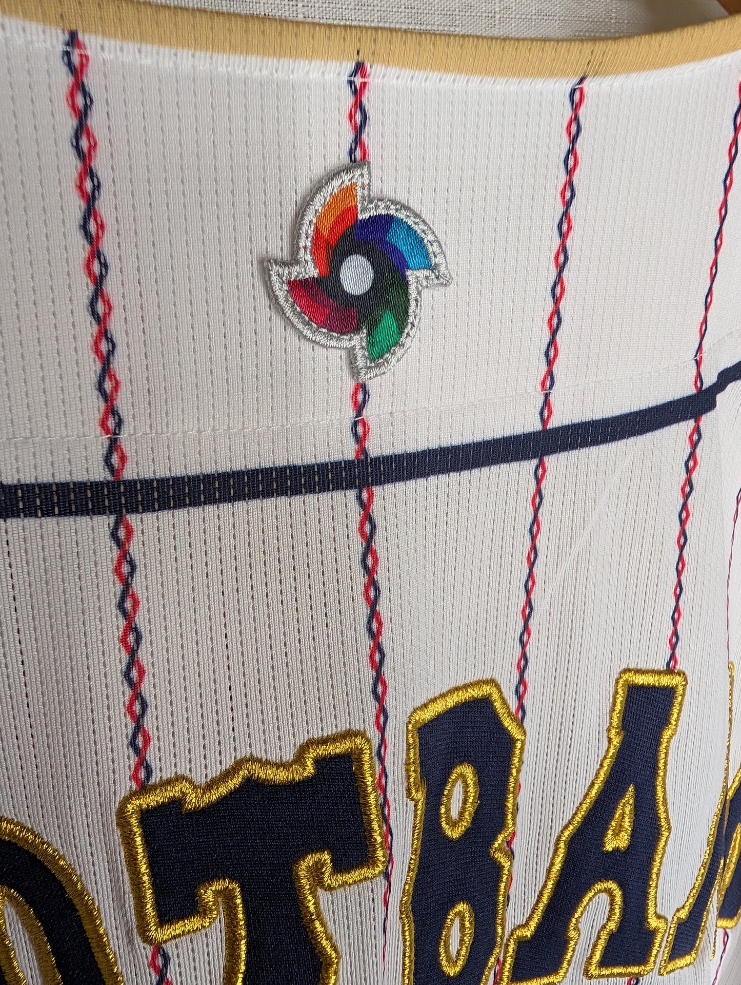 WBC Mizuno Samurai Japan "Nootbaar #23" White Home XL Jersey