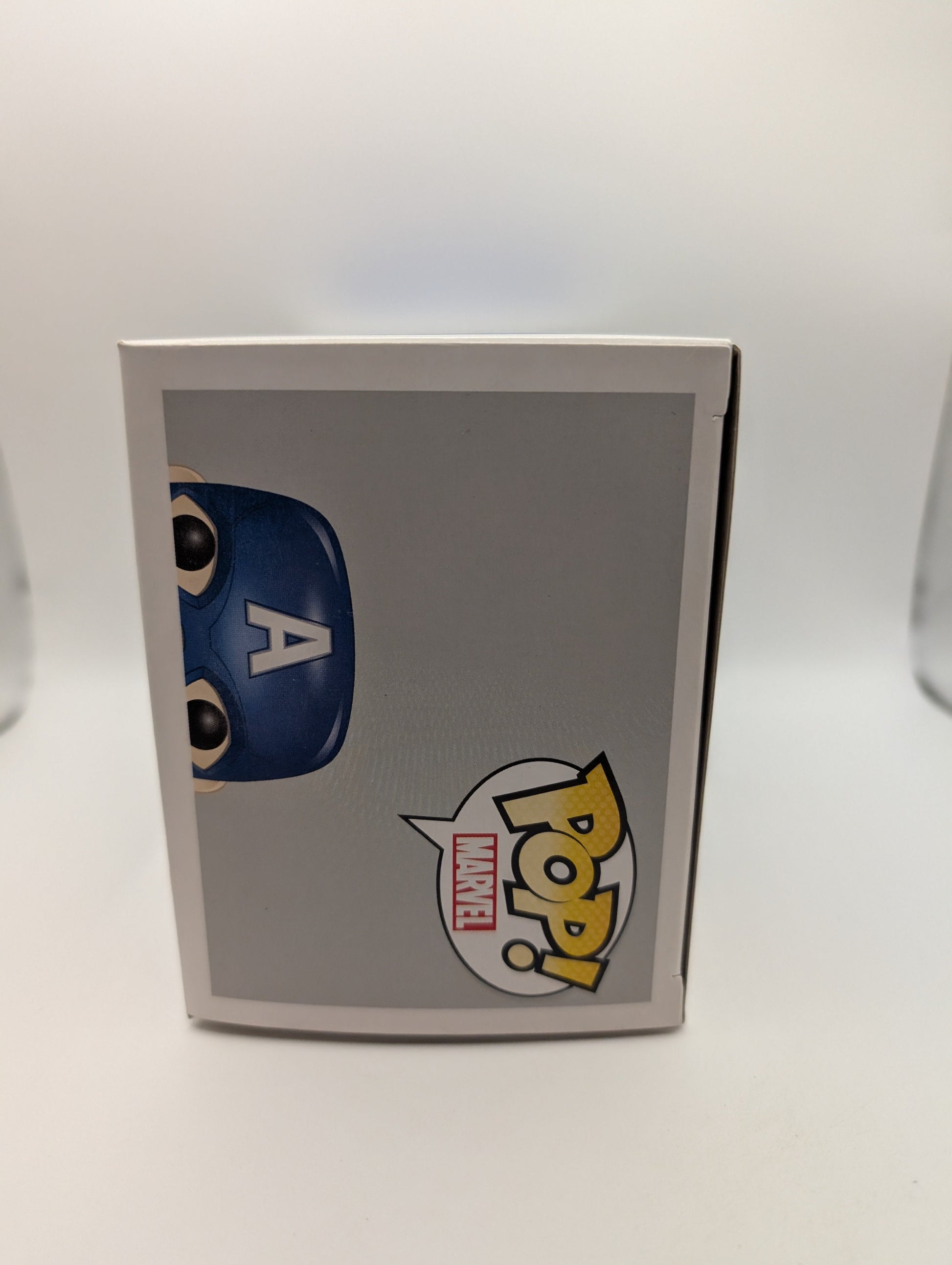 Captain America Pop 67 - Avengers Marvel Funko Pop! 2015 Vaulted FRENLY BRICKS - Open 7 Days