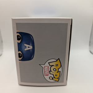 Captain America Pop 67 - Avengers Marvel Funko Pop! 2015 Vaulted FRENLY BRICKS - Open 7 Days
