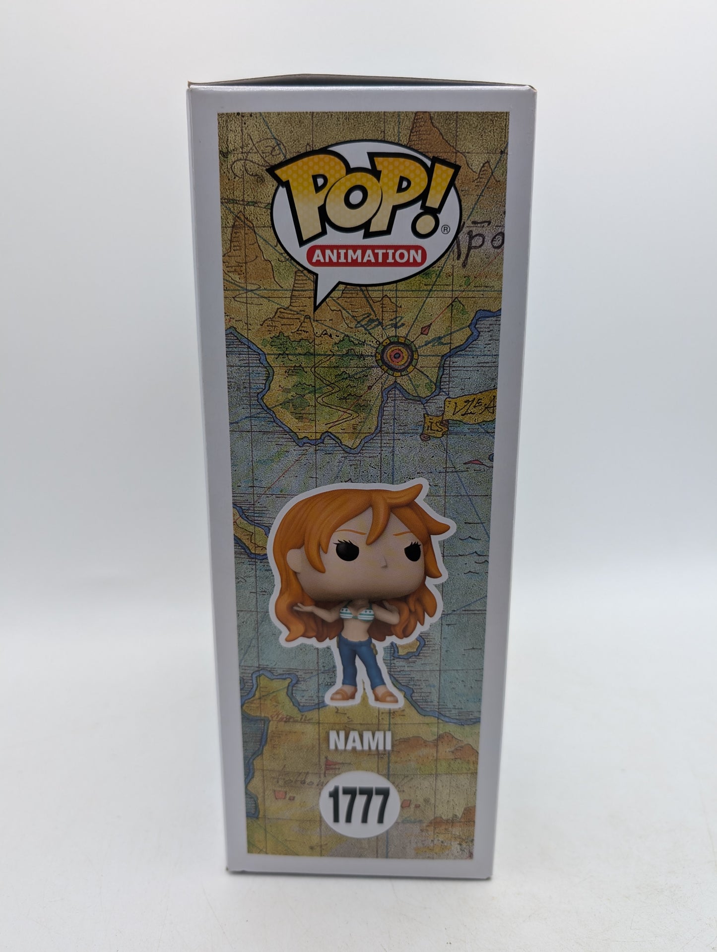 Funko Pop! One Piece Nami with Wanted Poster #1777