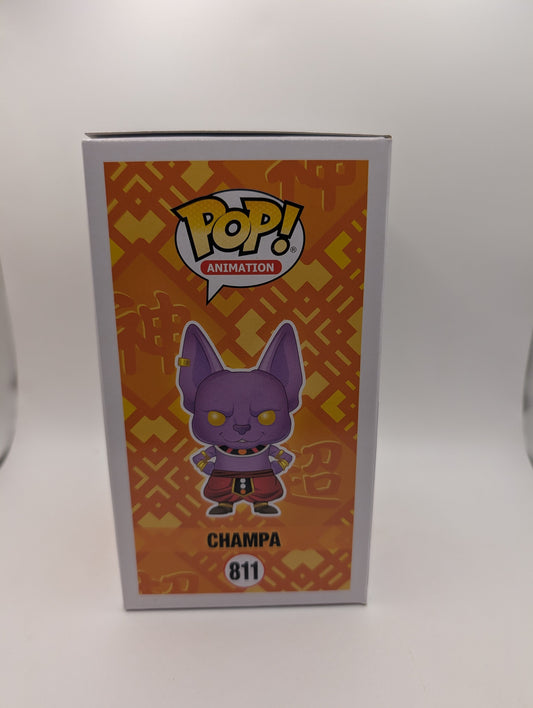 #811 Champa Dragon Ball Z 2020 Funko Pop! Animation Vinyl Figure Toy FRENLY BRICKS - Open 7 Days