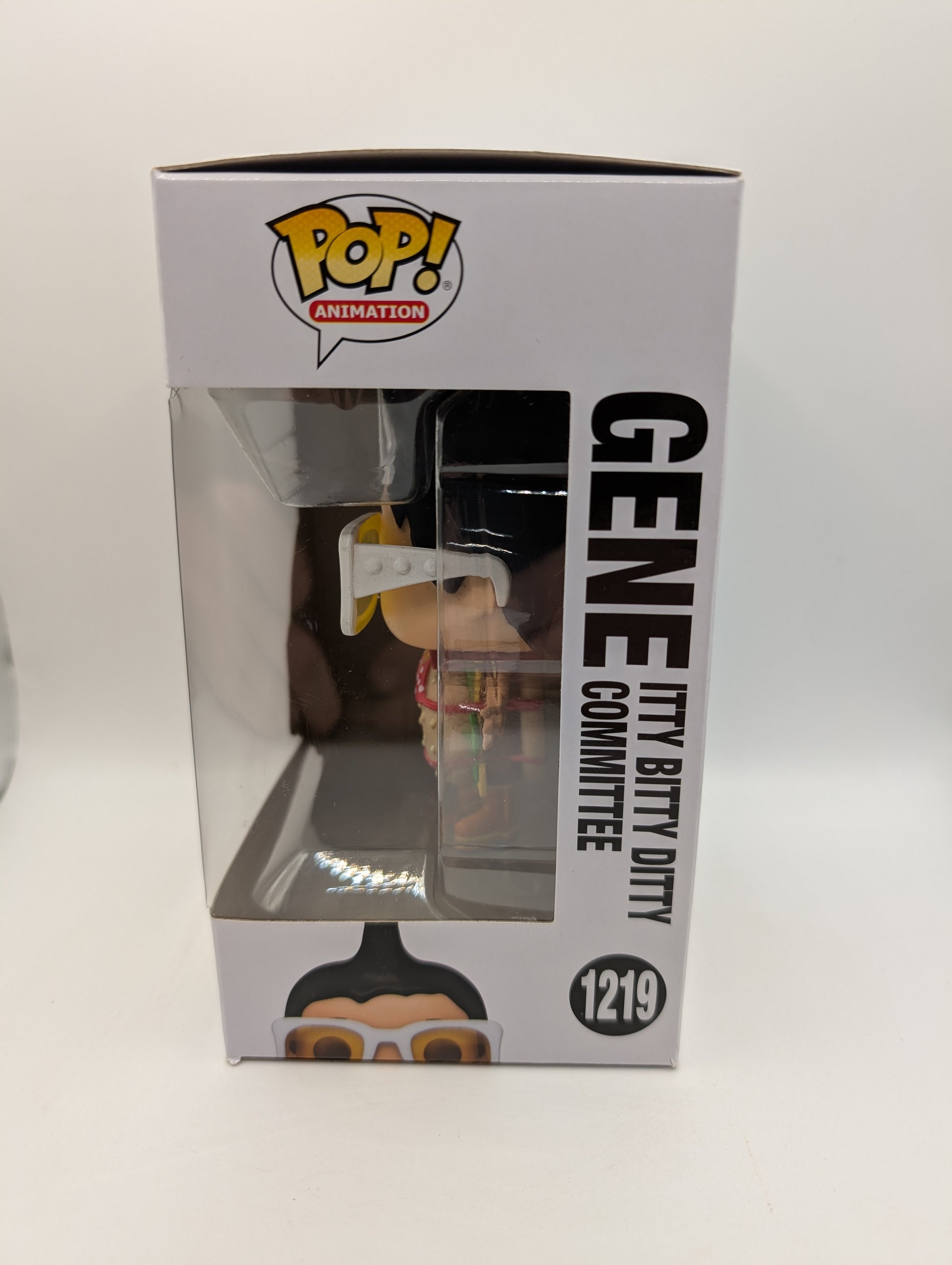 Funko Pop GENE ITTY BITTY DITTY #1219 Bobs Burgers Movie Vinyl Figure