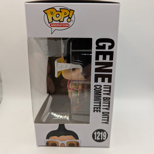 Funko Pop GENE ITTY BITTY DITTY #1219 Bobs Burgers Movie Vinyl Figure