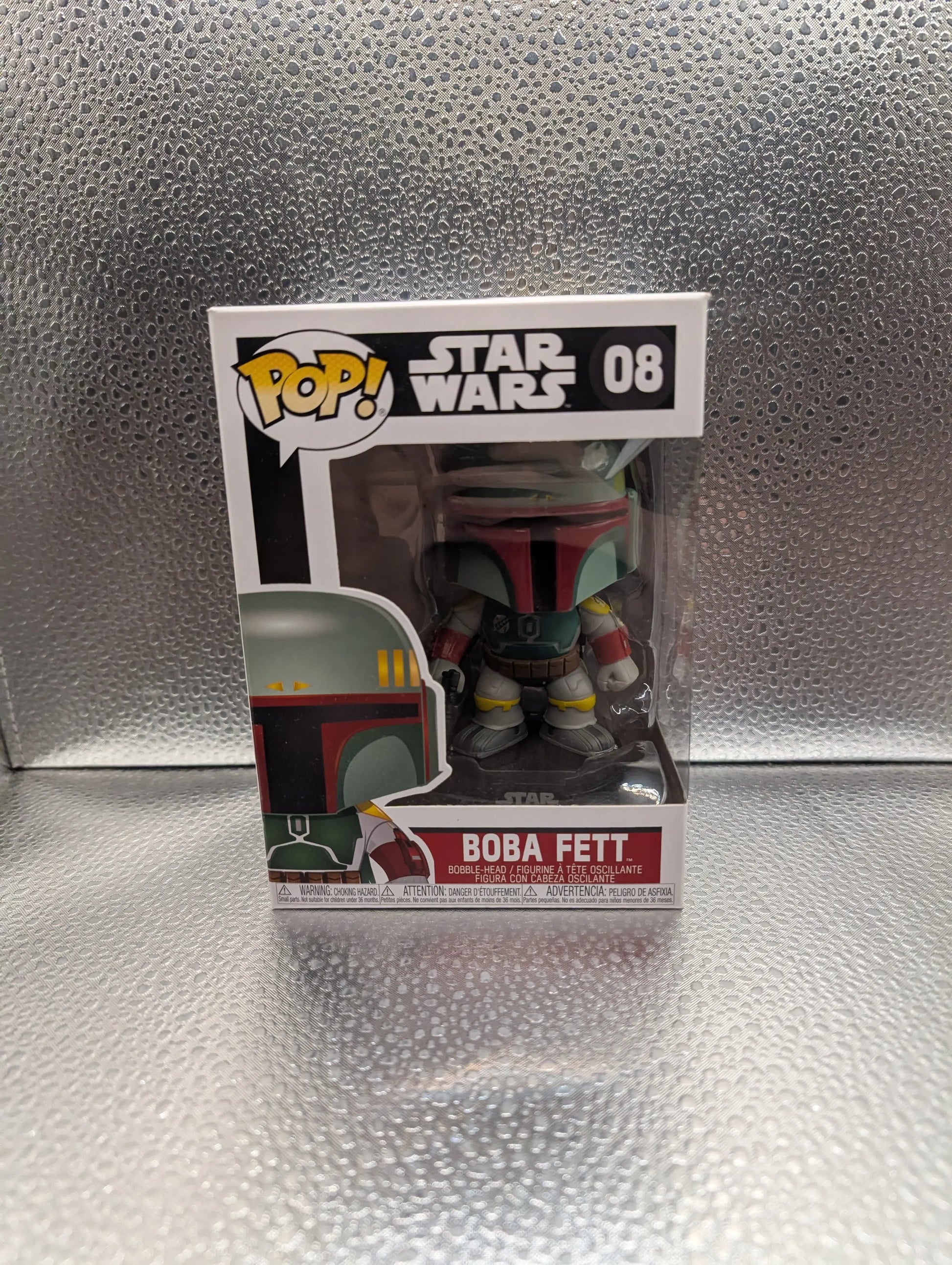 FUNKO Pop Vinyl Boba Fett #08 FRENLY BRICKS - Open 7 Days