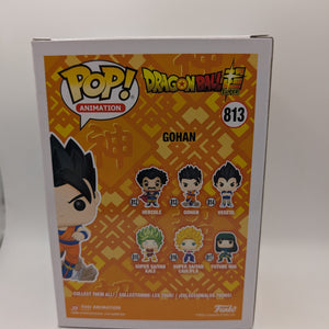 Funko Pop! Animation Dragonball Z Super Gohan Vinyl #813 FRENLY BRICKS - Open 7 Days