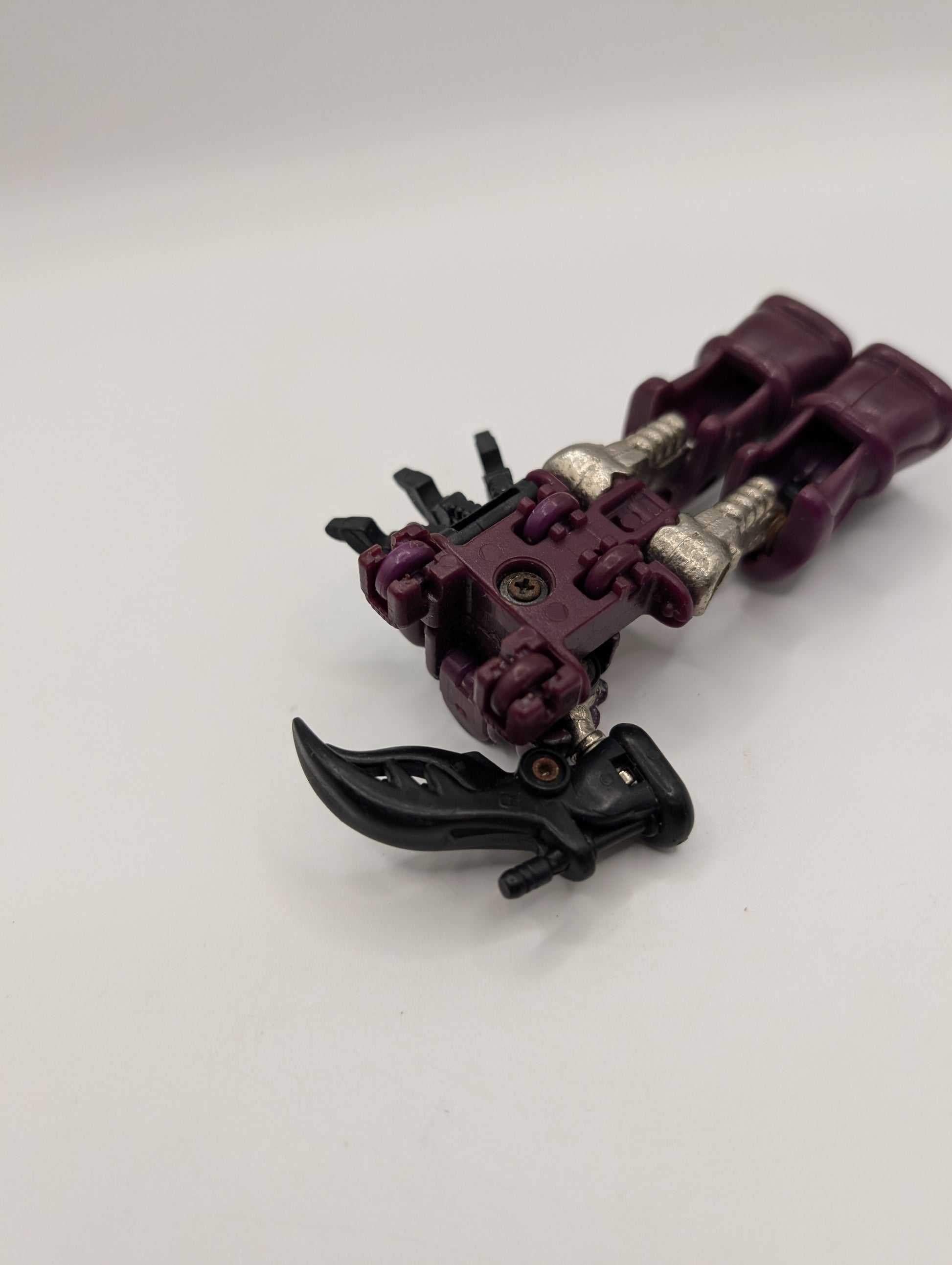 gobots CREEPER purple MRD-104 vintage tonka ban dai machine robo monster Incomplete FRENLY BRICKS - Open 7 Days