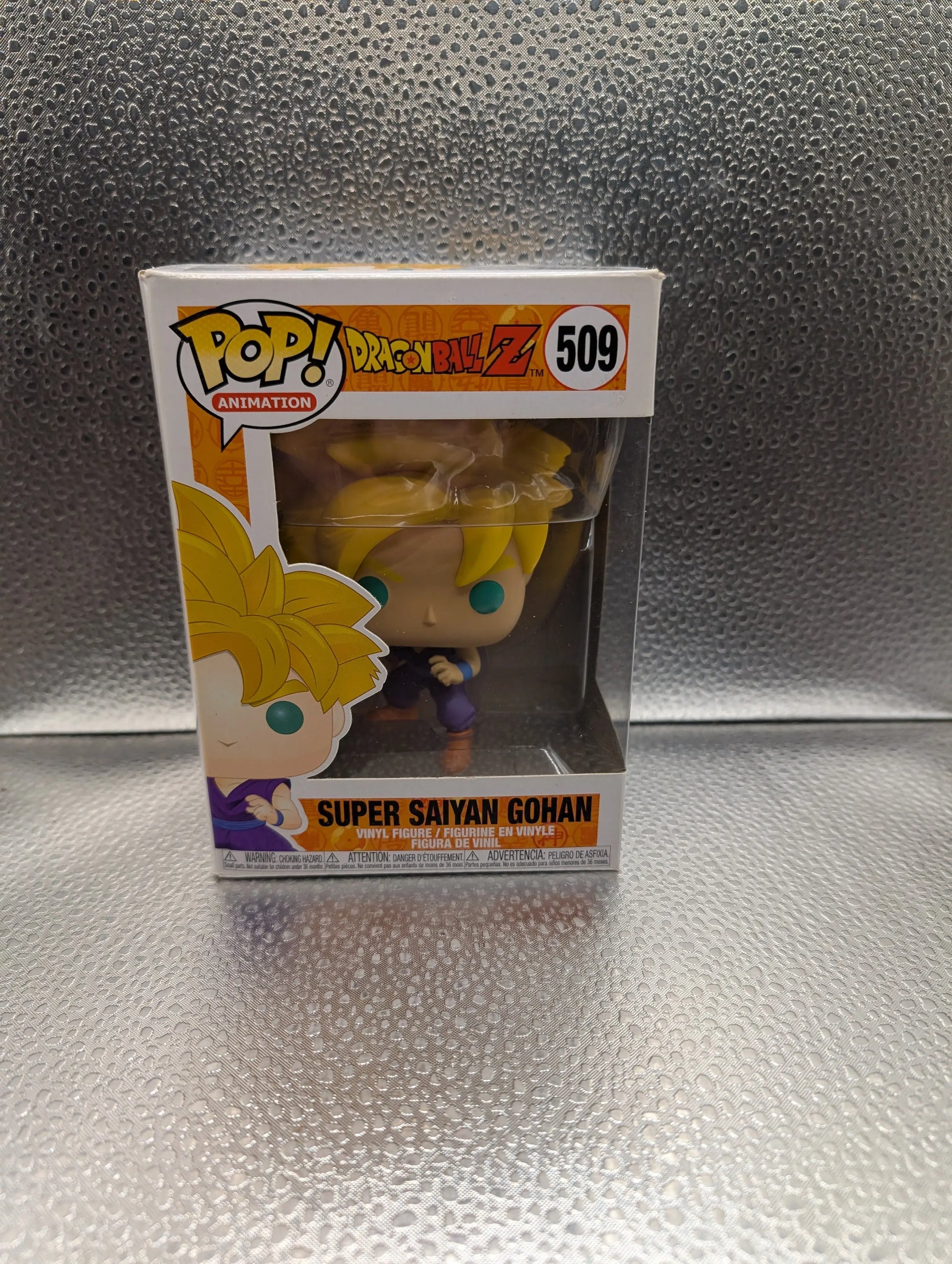 FUNKO Pop Vinyl Super Saiyan Gohan Dragon Ball Z 509 FRENLY BRICKS - Open 7 Days