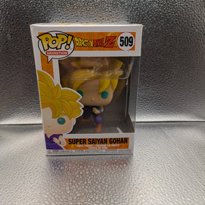 FUNKO Pop Vinyl Super Saiyan Gohan Dragon Ball Z 509 FRENLY BRICKS - Open 7 Days