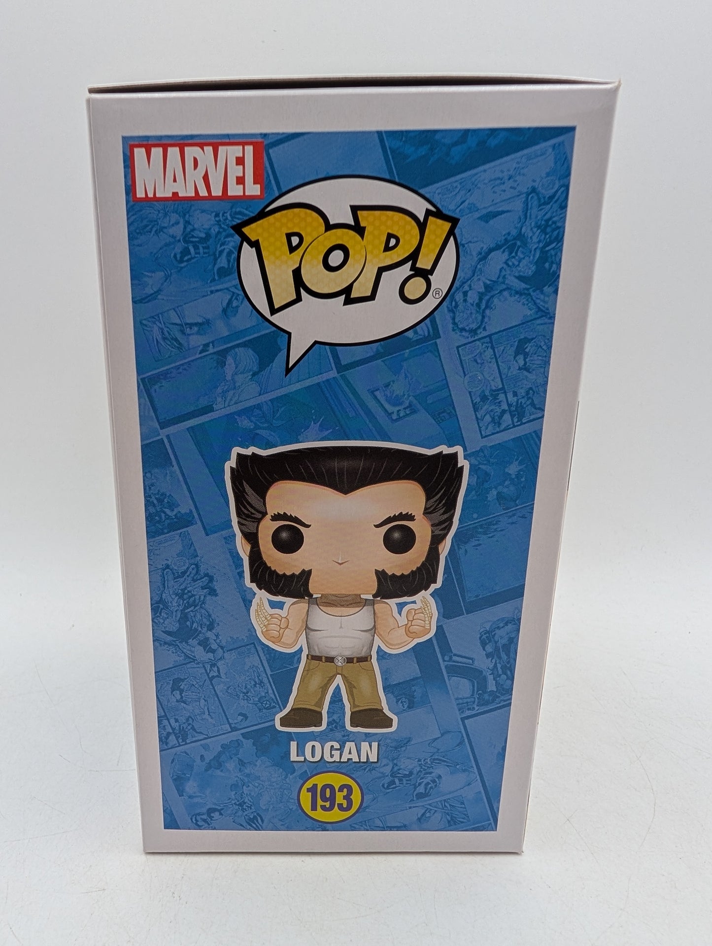 Funko POP! Marvel X-Men Logan #193 Vinyl Figure