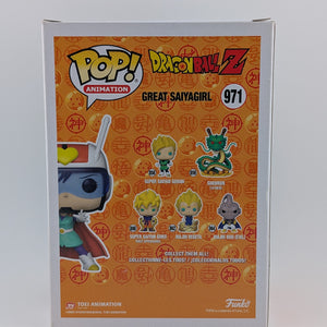 Funko POP! Animation Dragon Ball Z #971 Great Saiyagirl Special Edition Vinyl Collectable Rare FRENLY BRICKS - Open 7 Days