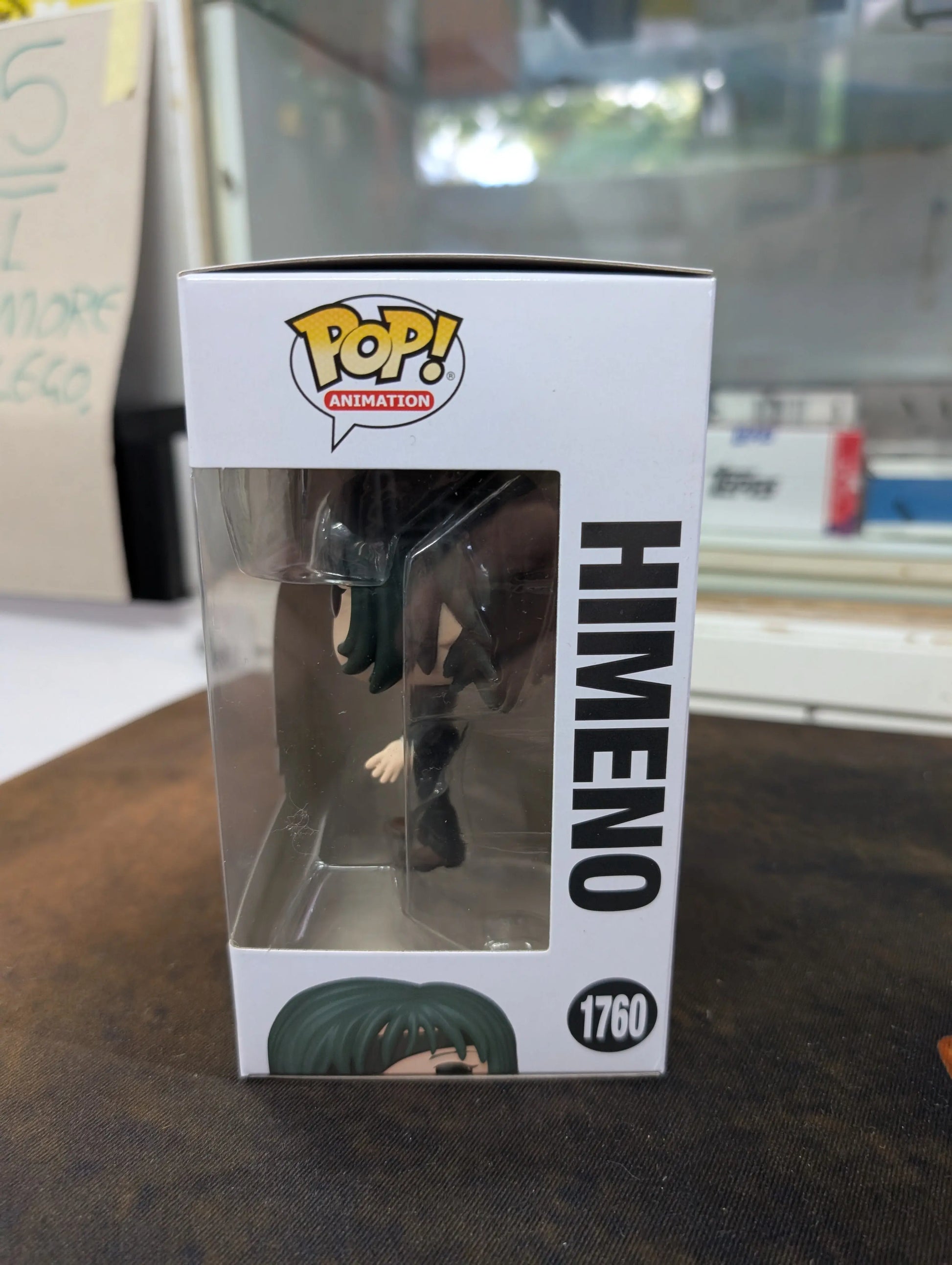 Funko Pop! Animation: CSM - Himeno - Chainsaw Man - Collectable Vinyl Figure 1760 FRENLY BRICKS - Open 7 Days