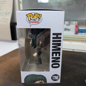 Funko Pop! Animation: CSM - Himeno - Chainsaw Man - Collectable Vinyl Figure 1760 FRENLY BRICKS - Open 7 Days