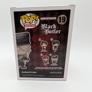 Undertaker Pop 19 - Black Butler Funko Pop! Vinyl 2014 Vaulted FRENLY BRICKS - Open 7 Days