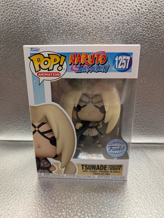 TSUNADE (CREATION REBIRTH) - NARUTO SHIPPUDEN - SPECIAL EDITION - FUNKO POP 1257 FRENLY BRICKS - Open 7 Days