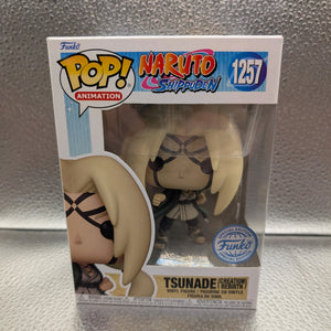 TSUNADE (CREATION REBIRTH) - NARUTO SHIPPUDEN - SPECIAL EDITION - FUNKO POP 1257 FRENLY BRICKS - Open 7 Days