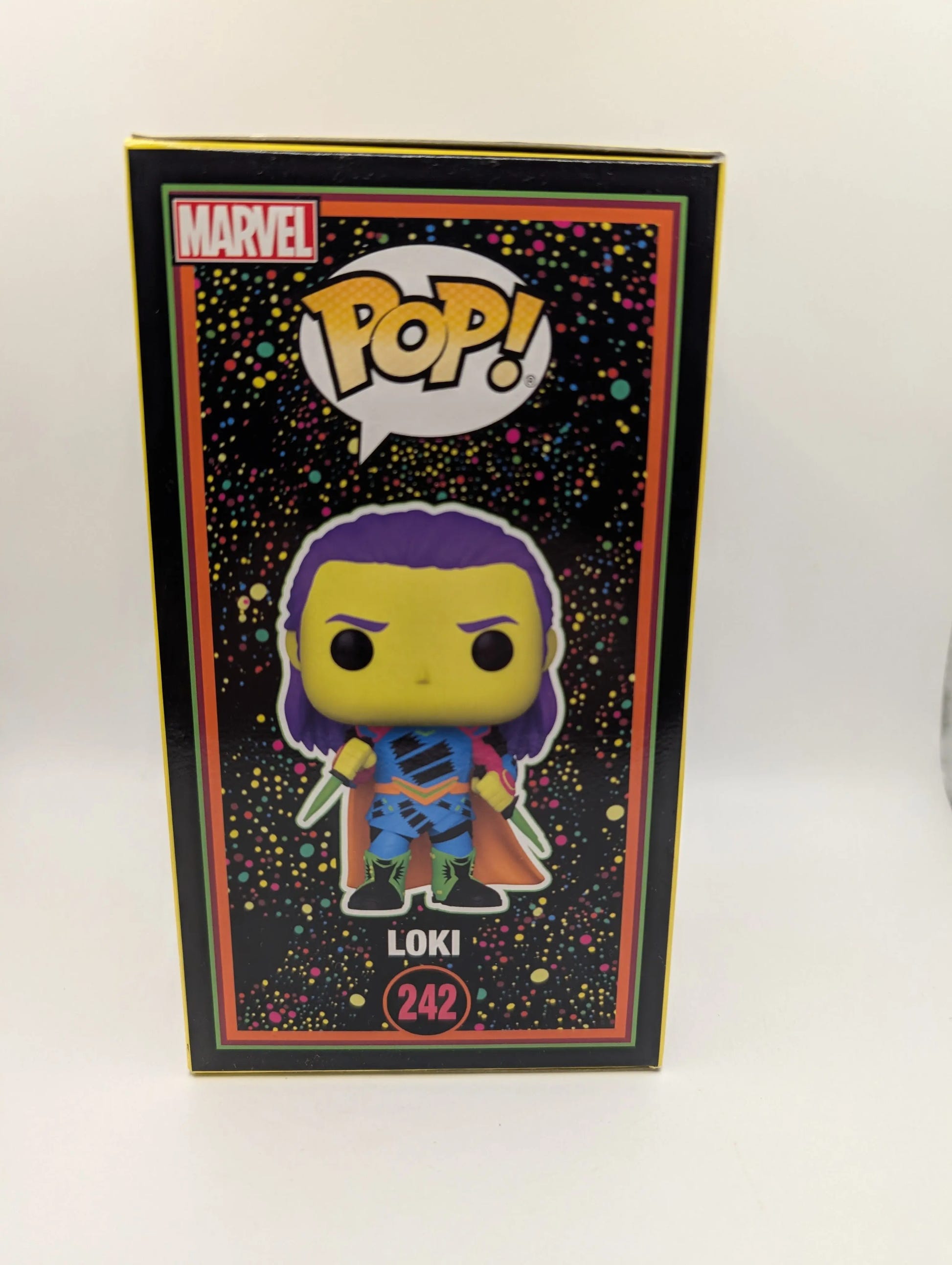 Loki Funko Pop Vinyl #242 Blacklight Exclusive Thor 3: Ragnarok FRENLY BRICKS - Open 7 Days image 3