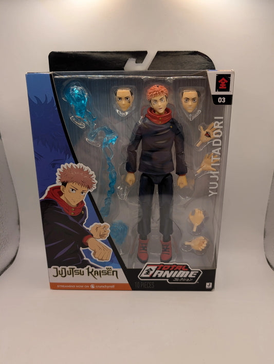 YUJI ITADORI - Jujutsu Kaisen, Total Anime, broken seal ex display FRENLY BRICKS - Open 7 Days