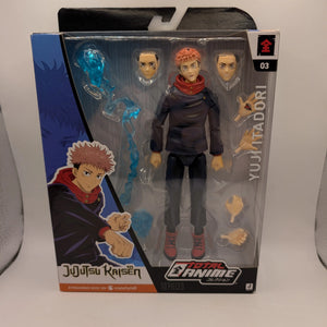 YUJI ITADORI - Jujutsu Kaisen, Total Anime, broken seal ex display FRENLY BRICKS - Open 7 Days