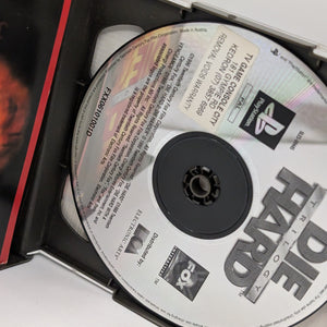 PS1 - Die Hard Trilogy Sony Playstation  One Game with Manual - PAL Tested FRENLY BRICKS - Open 7 Days