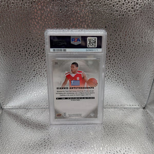 2013-14 SP Authentic - Giannis Antetokounmpo #36 (RC) Milwaukee Bucks Psa 9 FRENLY BRICKS - Open 7 Days