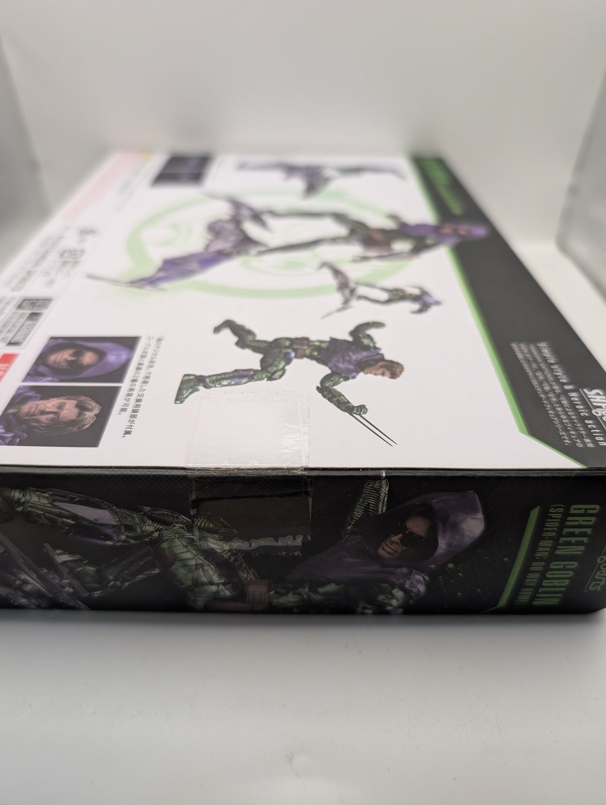 Sh Figuarts Green Goblin 6-Inch Figure Spider-Man No Way Home New In Box FRENLY BRICKS - Open 7 Days
