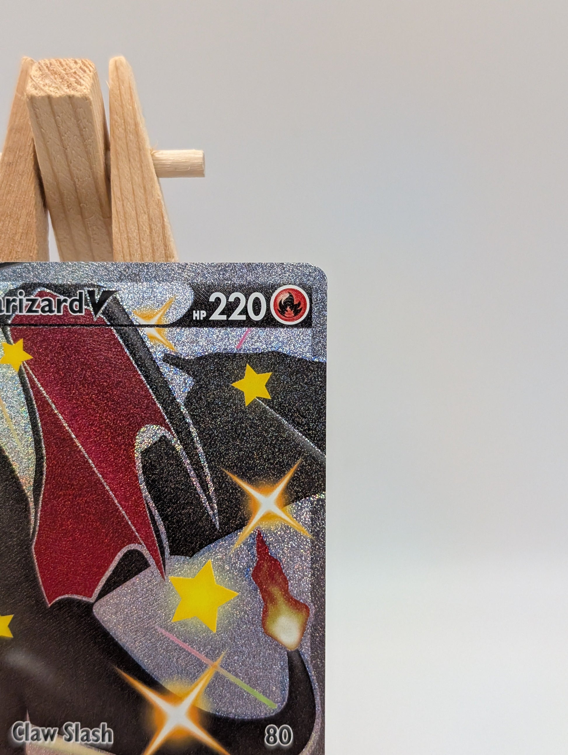 2020 Pokemon SWSH Champion's Path Charizard V Holo Full Art #079/073 FRENLY BRICKS - Open 7 Days