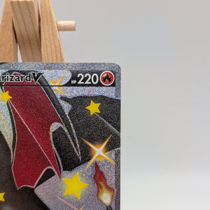 2020 Pokemon SWSH Champion's Path Charizard V Holo Full Art #079/073 FRENLY BRICKS - Open 7 Days