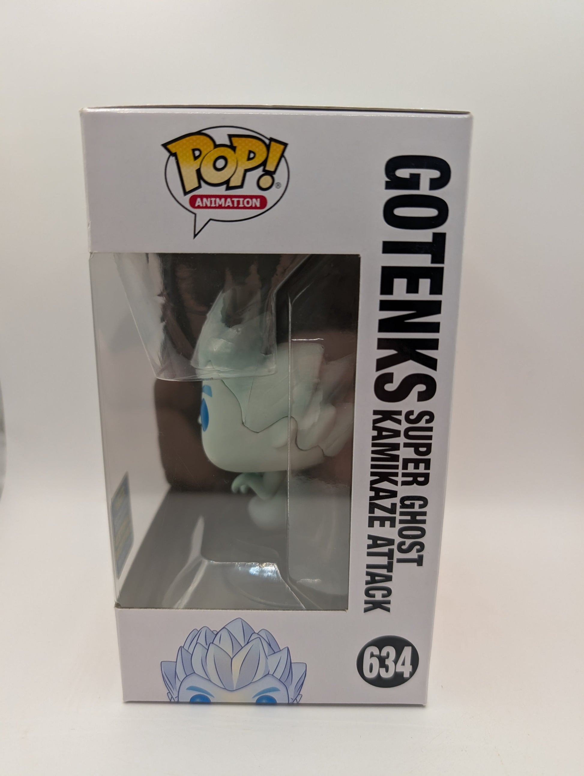 Funko Pop Gotenks Super Ghost Kamikaze Attack # 634 Dragon Ball Z SDCC 2019 FRENLY BRICKS - Open 7 Days