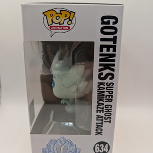 Funko Pop Gotenks Super Ghost Kamikaze Attack # 634 Dragon Ball Z SDCC 2019 FRENLY BRICKS - Open 7 Days