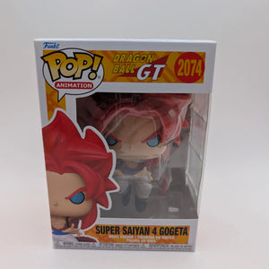 Gogeta (Super Saiyan 4) Funko Pop! #2074 | Dragon Ball GT, Vinyl Figure, SSJ4 FRENLY BRICKS - Open 7 Days